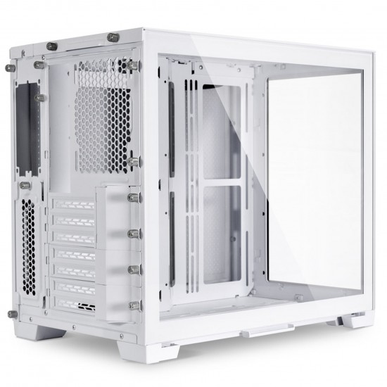 Lian Li O11 Dynamic Mini Snow White Mini Tower Gaming Case