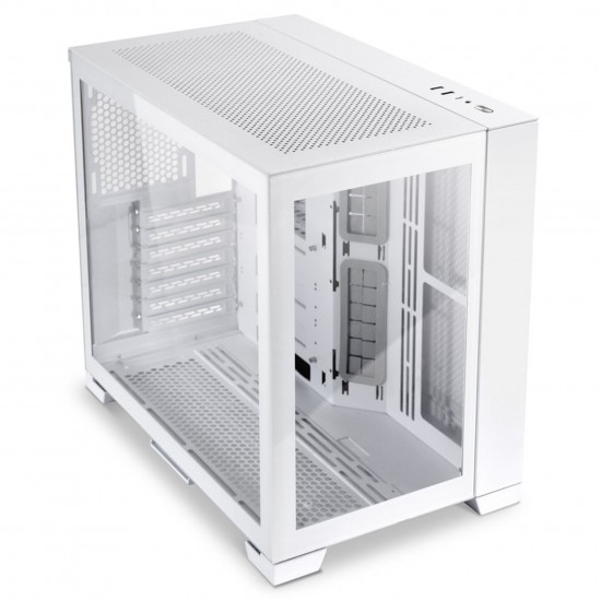 Lian Li O11 Dynamic Mini Snow White Mini Tower Gaming Case