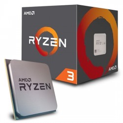 AMD RYZEN 3 1200 4-CORE 3.1GHz (3.4GHz Turbo)