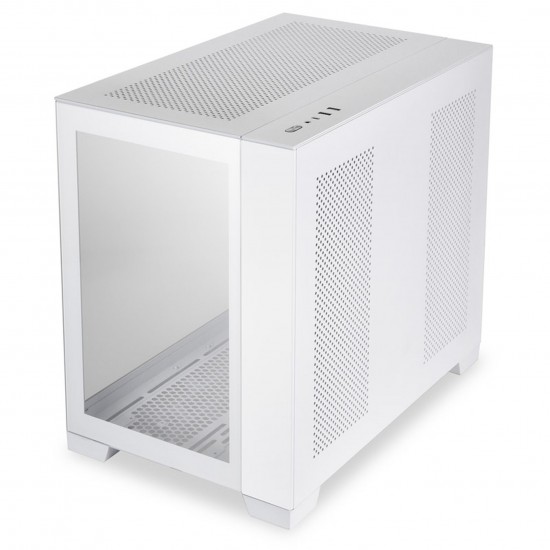 Lian Li O11 Dynamic Mini Snow White Mini Tower Gaming Case