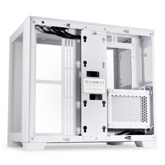 Lian Li O11 Dynamic Mini Snow White Mini Tower Gaming Case