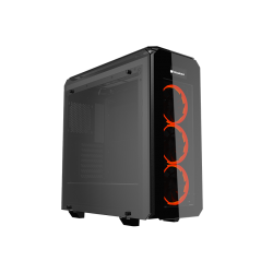 COUGAR PURITAS Tempered Glass Cover Mid Tower Gaming Case