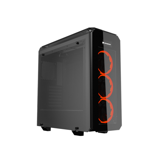 COUGAR PURITAS Tempered Glass Cover Mid Tower Gaming Case