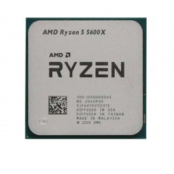 AMD Ryzen 5 5600X Tray Desktop Processor (6 Cores, 12 Threads, Up to 4.6 GHz, Socket AM4)