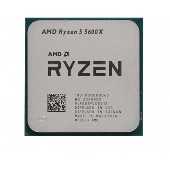 AMD Ryzen 5 5600X Tray Desktop Processor (6 Cores, 12 Threads, Up to 4.6 GHz, Socket AM4)