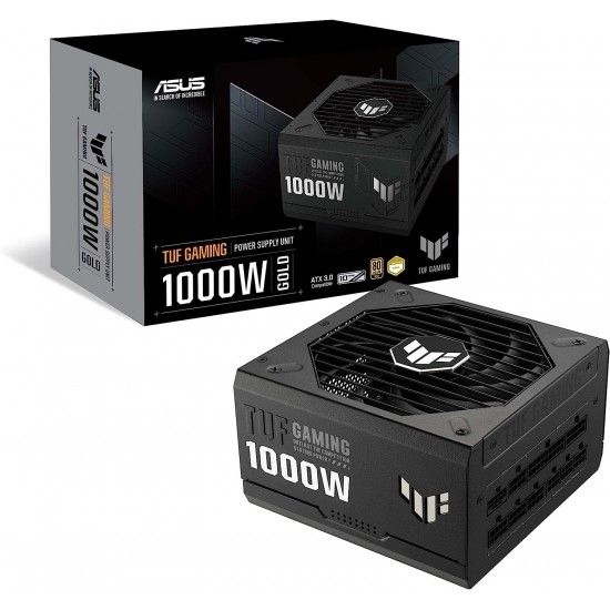 ASUS TUF Gaming 1000W Gold ATX 3.0 Compatible Fully Modular Power Supply, 80+ Gold Certified