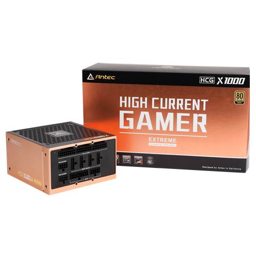 Power Supply Antec High Current Gamer HCG Extreme 1000W  80+ Gold Full Modular