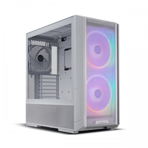 Lian Li Lancool 216 RGB White Mid Tower Gaming Case