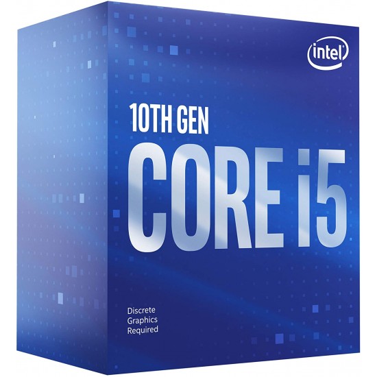 Intel Core I5-10400F 6-Core/12-Thread 2.9GHz (4.3 GHz Turbo) LGA 1200