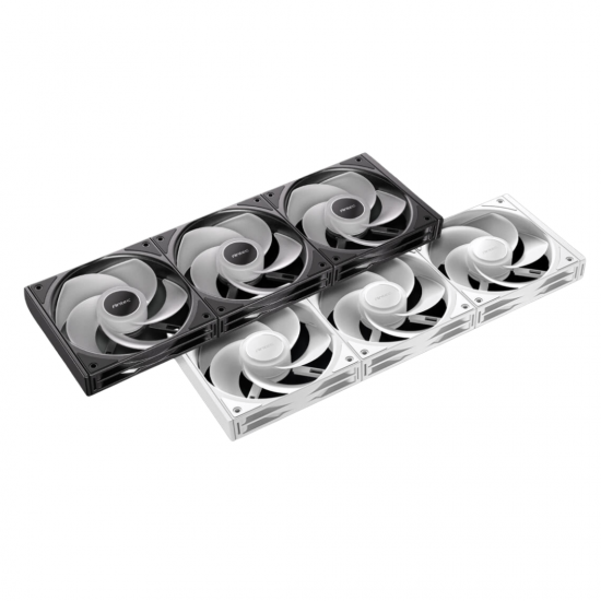 Antec Connect 120 reverse ARGB 3 Fan White/BLACK