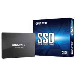 GIGABYTE SSD 120GB  (Read speed : up to 500 MB/s-Write speed : up to 380 MB/s)