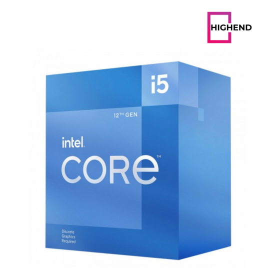 Intel Core I5-12400F (6P) Cores 12-Threads Up To 4.4 GHz LGA1700  