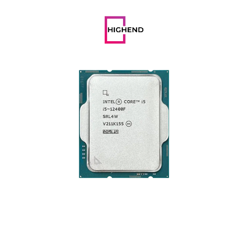 Intel Core i5-12400F (6P) Cores 12-Threads up to 4.4 GHz LGA1700 Tray With Out Fan