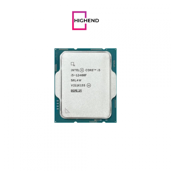 Intel Core i5-12400F (6P) Cores 12-Threads up to 4.4 GHz LGA1700 Tray With Out Fan Intel Core i5-12400F (6P) Cores 12-Threads up to 4.4 GHz LGA1700 Tray With Out Fan