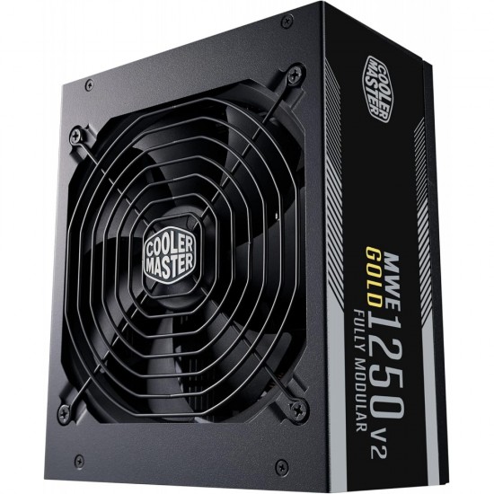 Cooler Master MWE Gold 1250 V2 ATX3.0 Full Modular 1250W 80Plus Gold