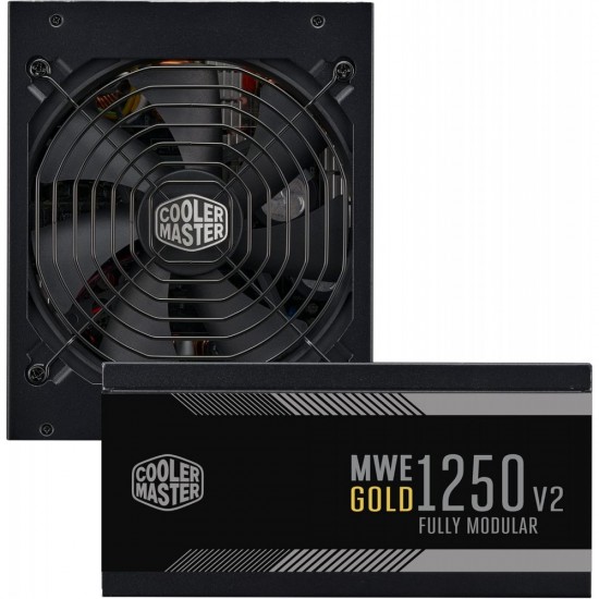 Cooler Master MWE Gold 1250 V2 ATX3.0 Full Modular 1250W 80Plus Gold