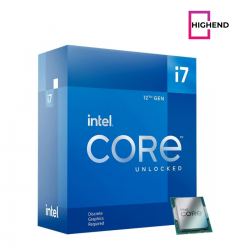 Intel Core i7-12700KF Desktop Processor 12 (8P+4E) Cores up to 5.0 GHz Unlocked  LGA1700 600 Series Chipset 125W   Intel Core i7-12700KF Desktop Processor 12 (8P+4E) Cores up to 5.0 GHz Unlocked  LGA1700 600 Series Chipset 125W