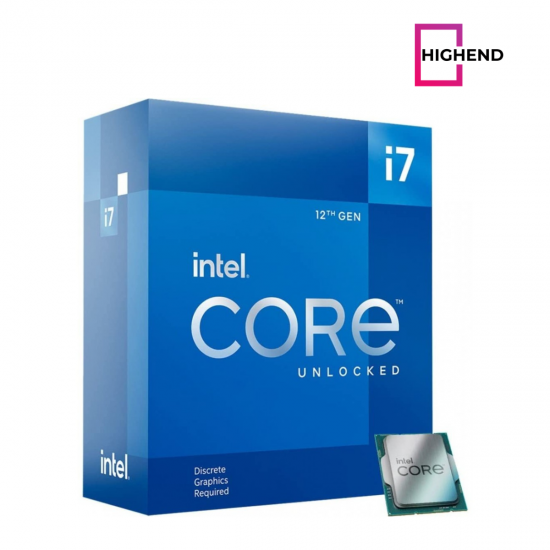 Intel Core i7-12700KF Desktop Processor 12 (8P+4E) Cores up to 5.0 GHz Unlocked  LGA1700 600 Series Chipset 125W  