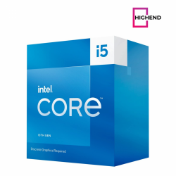 Intel Core i5-13400F 10 cores (6 P-cores + 4 E-cores) 2.5GHz 20MB Cache   Intel Core i5-13400F 10 cores (6 P-cores + 4 E-cores) 2.5GHz 20MB Cache