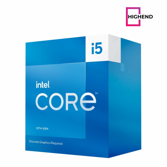 Intel Core i5-13400F 10 cores (6 P-cores + 4 E-cores) 2.5GHz 20MB Cache  