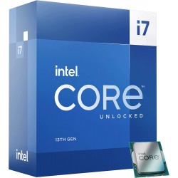 Intel Core i7-13700K Desktop Processor 16 cores (8 P-cores + 8 E-cores) 30M Cache, up to 5.4 GHz Intel Core i7-13700K Desktop Processor 16 cores (8 P-cores + 8 E-cores) 30M Cache, up to 5.4 GHz