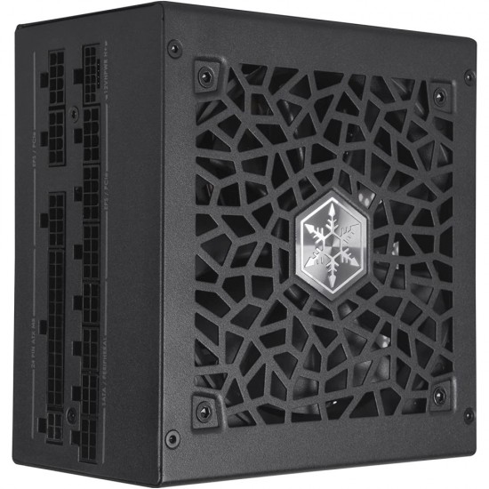 Silverstone HELA 1300R Platinum Cybenetics Platinum 1300W PCIe 5.0 (Fully Modular)