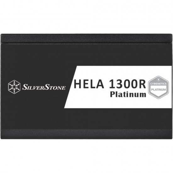 Silverstone HELA 1300R Platinum Cybenetics Platinum 1300W PCIe 5.0 (Fully Modular)