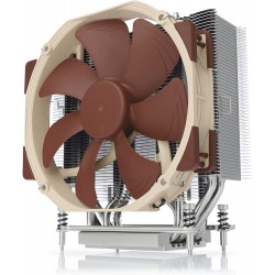 Noctua NH-U14S TR4-SP3, Premium-Grade CPU Cooler for AMD sTRX4/TR4/SP3 (140mm, Brown)