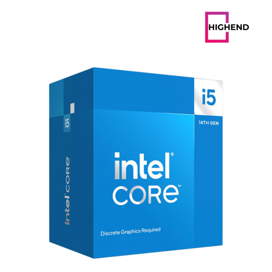 Intel Core i5-14400F Desktop Processor 10 cores (6 P-cores + 4 E-cores) up to 4.7 GHz