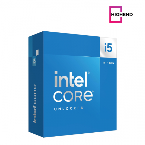 Intel® CoreTM i5-14600K New Gaming Desktop Processor 14 (6 P-cores + 8 E-cores) with Integrated Graphics - Unlocked