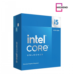 Intel® Core™ i5-14600KF New Gaming Desktop Processor 14 cores (6 P-cores + 8 E-cores) - Unlocked   Intel® Core™ i5-14600KF New Gaming Desktop Processor 14 cores (6 P-cores + 8 E-cores) - Unlocked