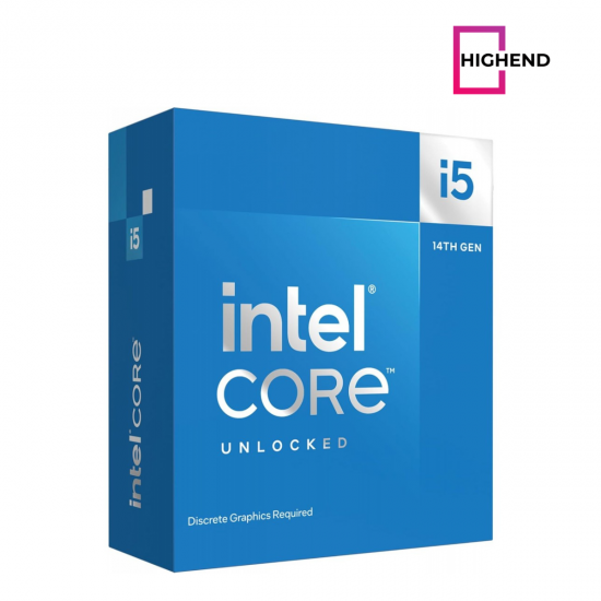 Intel® Core™ i5-14600KF New Gaming Desktop Processor 14 cores (6 P-cores + 8 E-cores) - Unlocked  