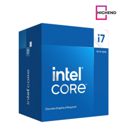 Intel Core i7-14700F Desktop Processor 20 cores (8 P-cores + 12 E-cores) up to 5.4 GHz Intel Core i7-14700F Desktop Processor 20 cores (8 P-cores + 12 E-cores) up to 5.4 GHz