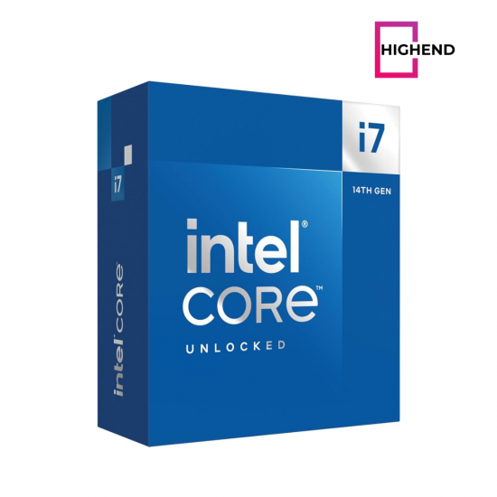 Intel® Core™ i7-14700K New Gaming Desktop Processor 20 cores (8 P-cores + 12 E-cores) with Integrated Graphics - Unlocked  (ONLY BUILD)