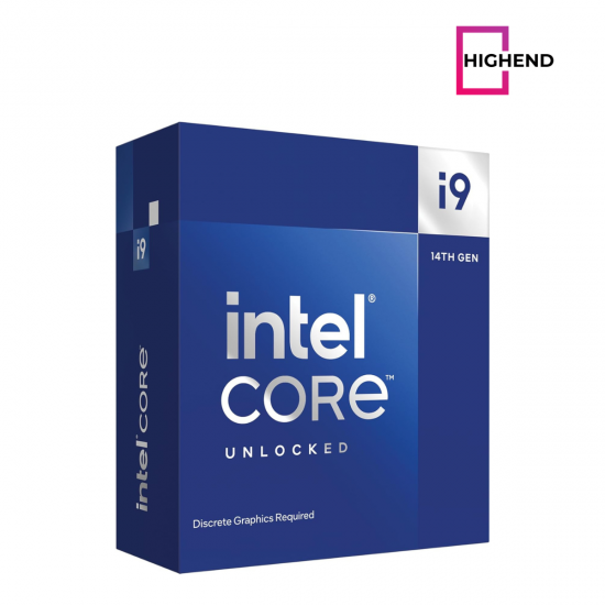 Intel® Core™ i9-14900KF New Gaming Desktop Processor 24 cores (8 P-cores + 16 E-cores) - Unlocked