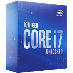 Intel Core I7-10700K 8-Core/16-Thread 3.8GHz (5.1 GHz Turbo) LGA 1200