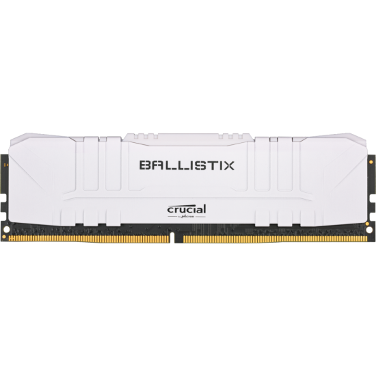 Crucial Ballistix 16GB DDR4-3000 Desktop Gaming Memory (White)