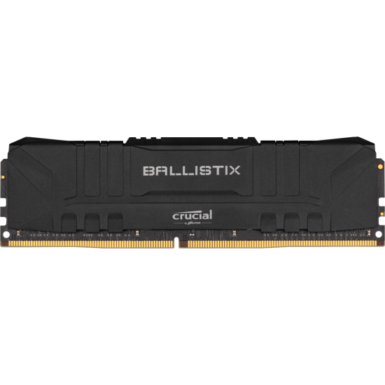 Crucial Ballistix 16GB DDR4-3200 Desktop Gaming Memory (Black)
