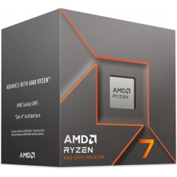 AMD Ryzen 7 8700F (4.1 Ghz) - Ryzen 7 8000 Series 8-Core/ 16-Threads, Socket AM5, 65W Processor  AMD Ryzen 7 8700F (4.1 Ghz) - Ryzen 7 8000 Series 8-Core/ 16-Threads, Socket AM5, 65W Processor