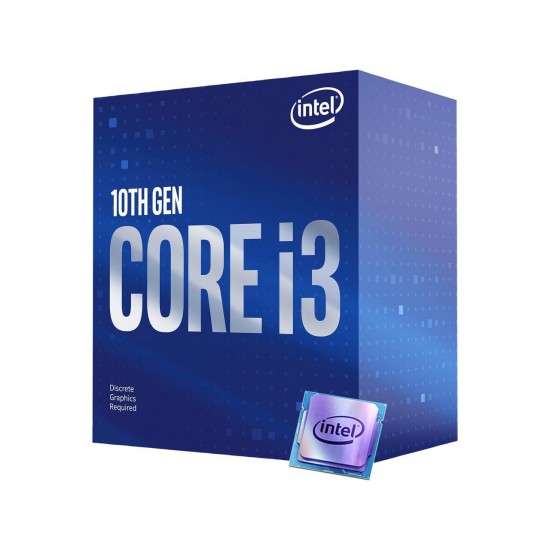 Intel Core i3-10100F Comet Lake Quad-Core 3.6 GHz LGA 1200 65W  Desktop Processor
