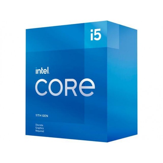 Intel Core I5-11400F Rocket Lake 6-Cores 12-Threads ( 4.4 GHz Turbo)