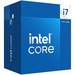 Intel Core i7 14700 BOX Desktop Processor 20 cores (8 P-cores + 12 E-cores) up to 5.4 GHz, LGA 1700, 33MB Cache Intel Core i7 14700 BOX Desktop Processor 20 cores (8 P-cores + 12 E-cores) up to 5.4 GHz, LGA 1700, 33MB Cache