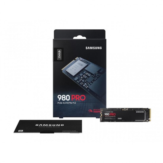 SAMSUNG 980 PRO M.2 250GB PCI-Express 4.0 X4, NVMe V-NAND (SSD)