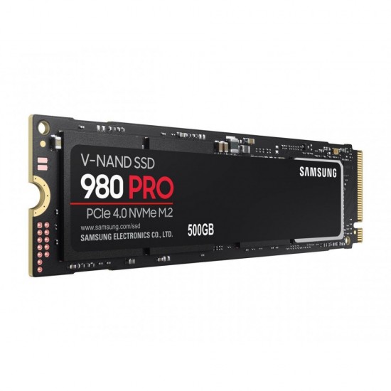 SAMSUNG 980 PRO M.2 500GB PCI-Express 4.0 X4, NVMe V-NAND (SSD)