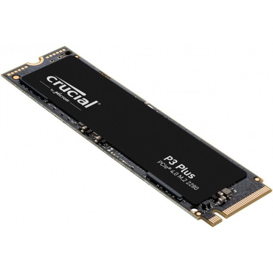 Crucial P3 Plus GEN 4.0 NVMe 1TB (R 5000 / W 3600) Crucial P3 Plus GEN 4.0 NVMe 1TB (R 5000 / W 3600)