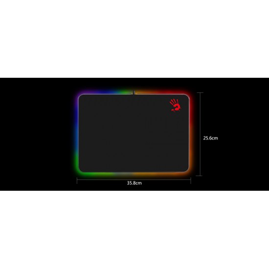 A4TECH BLOODY NEON GAMING PAD MOUSE RGB