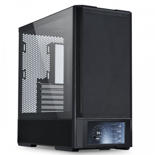 Lian Li Lancool 207 Digital Mid Tower Gaming Case