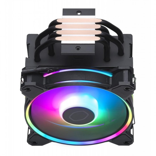 Cooler Master Hyper 212 Halo RGB CPU Air Cooler Black