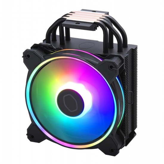 Cooler Master Hyper 212 Halo RGB CPU Air Cooler Black