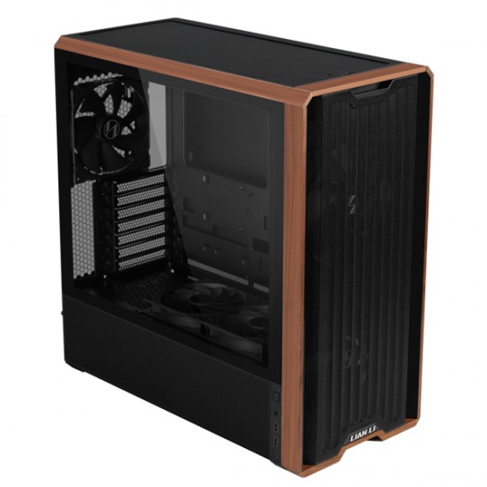 Lian Li Lancool 217 Black Mid Tower Gaming Case
